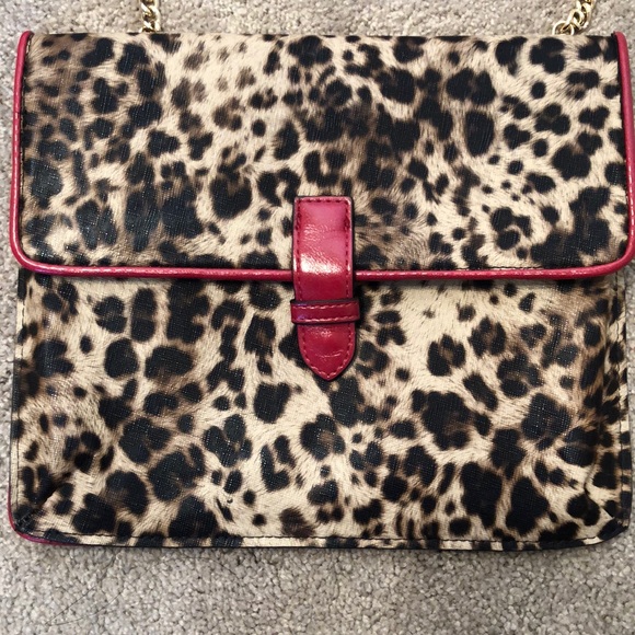 Leopard envelope bag - Picture 2 of 8